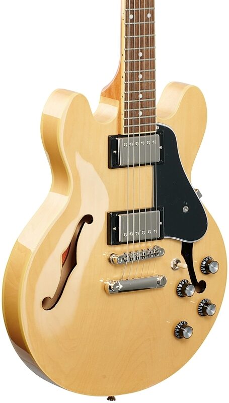 Epiphone ES-339 Semi-Hollowbody Electric Guitar, Natural, Full Left Front