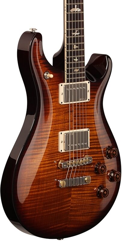 PRS Paul Reed Smith McCarty 594 10-Top Electric Guitar (with Case), Black Gold Burst, Full Left Front