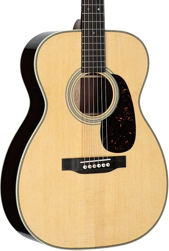 Martin 00-28-v2 Grand Concert Acoustic Guitar (with Case), New, Full Left Front