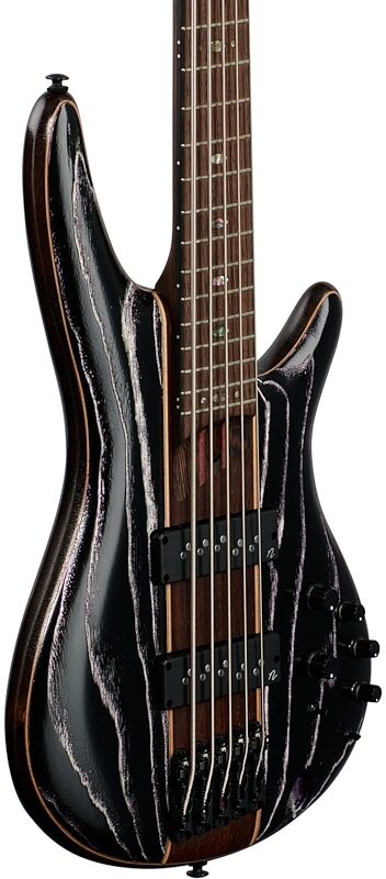 Ibanez SR1305SB Premium Electric Bass (with Gig Bag), Magic Wave Low Gloss, Full Left Front