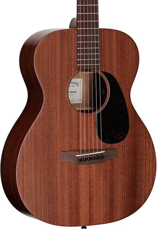 Martin 000 Junior E Sapele Acoustic Guitar (with Soft Shell Case), New, Full Left Front