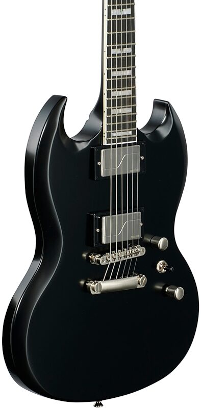 Epiphone SG Prophecy Electric Guitar, Black Aged Gloss, Full Left Front