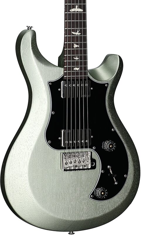 PRS Paul Reed Smith S2 Standard 22 Satin Electric Guitar, Mavis Mint Metallic, Full Left Front