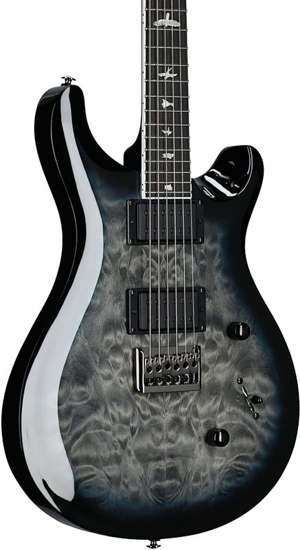 PRS Paul Reed Smith SE Mark Holcomb Electric Guitar (with Gig Bag), Holcomb Blue, Full Left Front