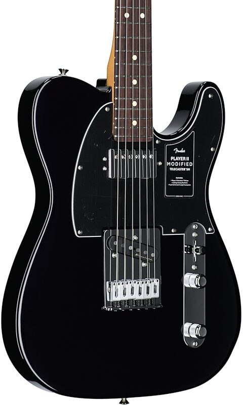 Fender Player II Modified Telecaster SH Electric Guitar, Rosewood Fingerboard (with Gig Bag), Dusk, Open Box (Very Good), Full Left Front