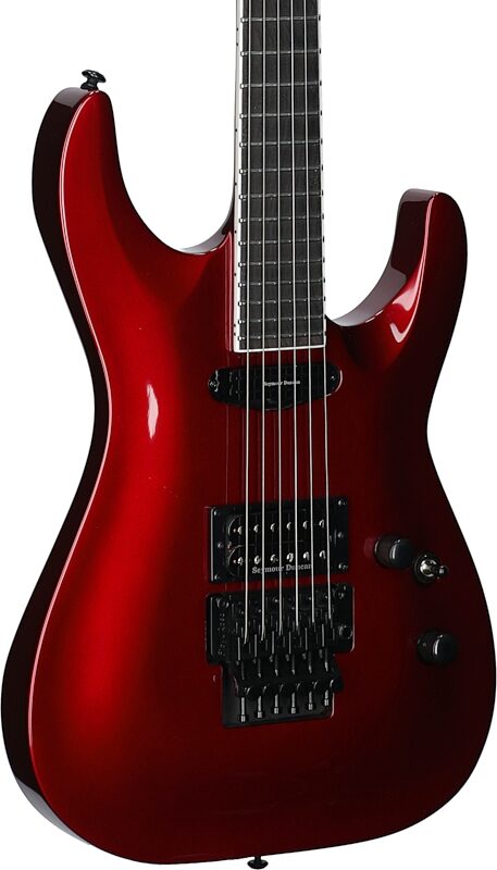ESP LTD Horizon Custom 87 Electric Guitar, Candy Apple Red, Full Left Front