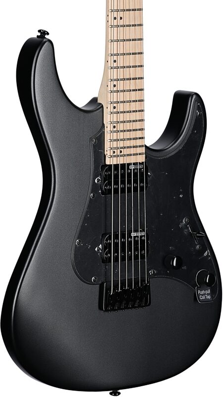 ESP LTD SN-200HT Electric Guitar, Charcoal Metallic, Full Left Front