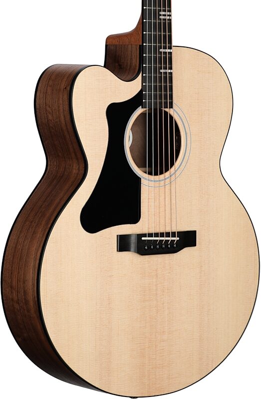 Gibson Generation G-200 EC Jumbo Acoustic-Electric Guitar, Left-Handed (with Gig Bag), Natural, Full Left Front