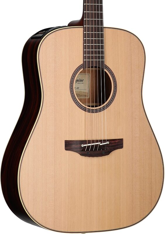 Takamine Limited Edition FN15 AR Acoustic-Electric Guitar (with Gig Bag), New, Full Left Front