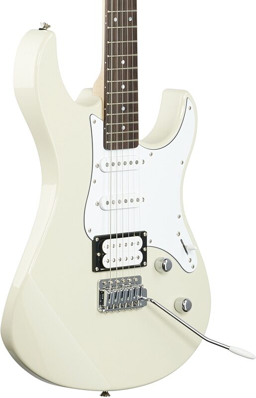 Yamaha PAC112V Pacifica Electric Guitar, Vintage White, Full Left Front