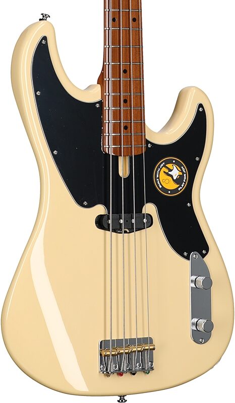 Sire Marcus Miller D5 Electric Bass, Vintage White, Full Left Front