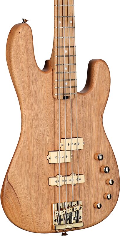 Charvel Pro-Mod San Dimas PJ IV Electric Bass, Natural, Full Left Front