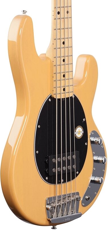 Sterling by Music Man StingRay Ray25 Classic Electric Bass, Butterscotch, Full Left Front