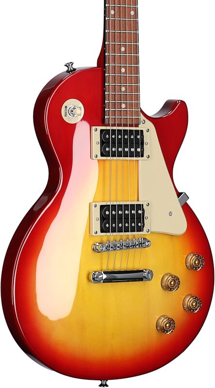Epiphone Les Paul 100 Electric Guitar, Heritage Cherry Sunburst, Blemished, Full Left Front