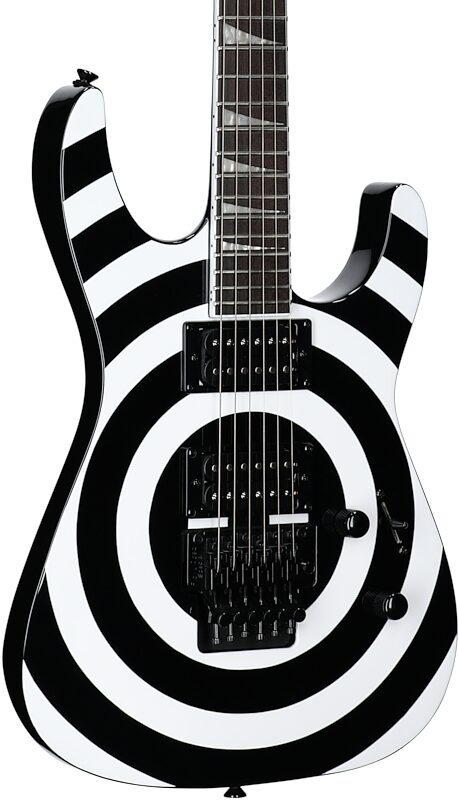 Jackson Limited Edition X Series Soloist SLX DX Electric Guitar, Bullseye, Full Left Front