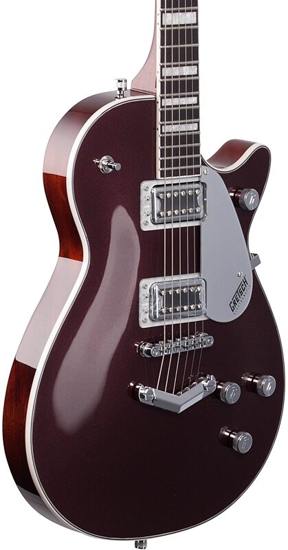 Gretsch G5220 Electromatic Jet BT Electric Guitar, Dark Cherry Metallic, USED, Scratch and Dent, Full Left Front