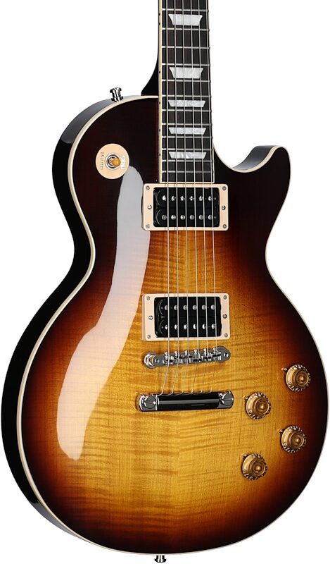 Gibson Slash Les Paul Standard Electric Guitar (with Case), November Burst, Full Left Front
