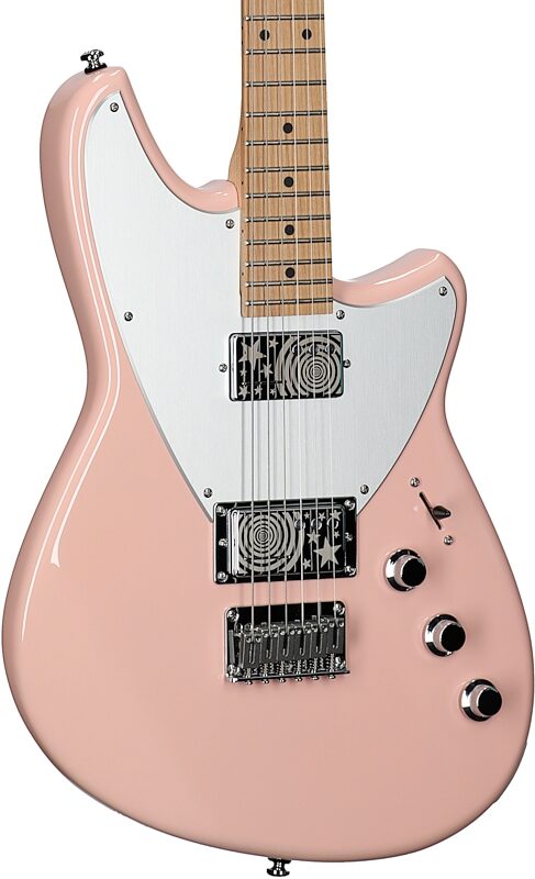 Reverend Billy Corgan Z-One Electric Guitar, Orchid Purple, Full Left Front