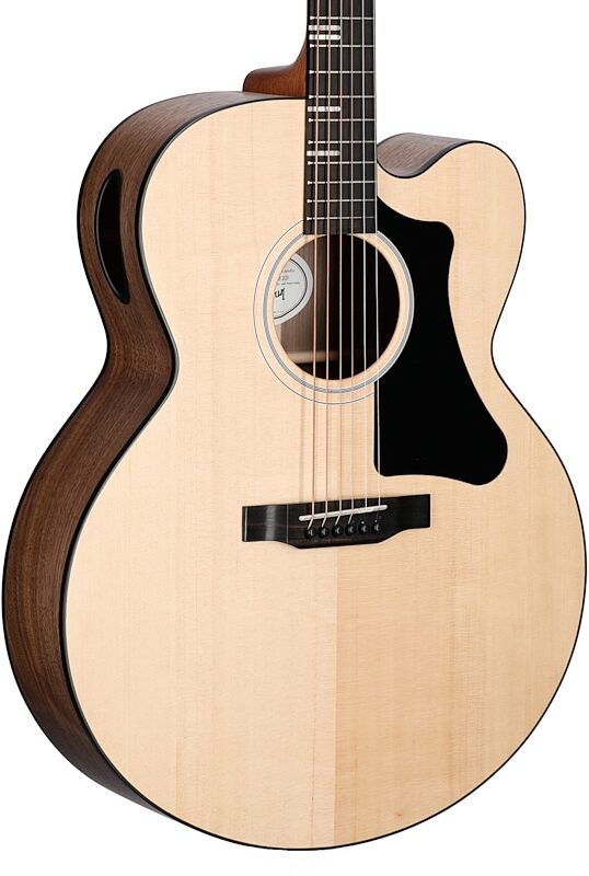 Gibson Generation G-200 EC Jumbo Acoustic-Electric Guitar (with Gig Bag), Natural, Full Left Front