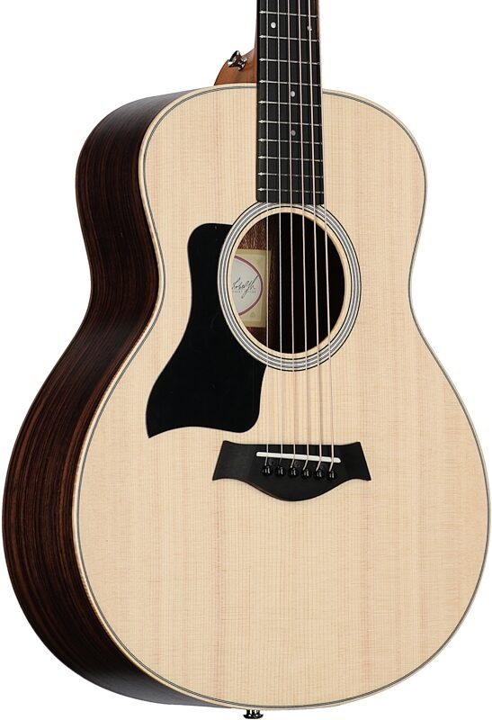 Taylor GS Mini-e Rosewood Acoustic-Electric Guitar, Left-Handed (with Gig Bag), New, Full Left Front