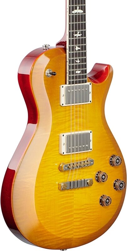 PRS Paul Reed Smith S2 McCarty 594 Singlecut Electric Guitar (with Gig Bag), McCarty Sunburst, Full Left Front