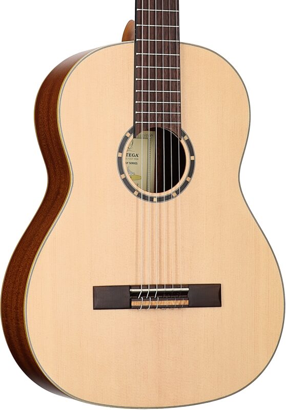 Ortega R121 Classical Acoustic Guitar, New, Full Left Front