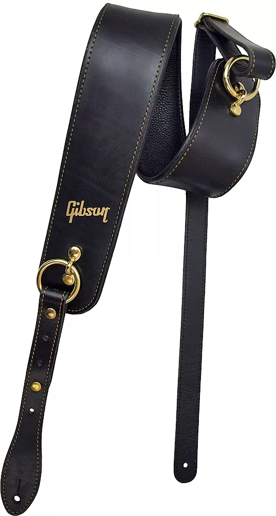 Gibson Premium Saddle Guitar Strap